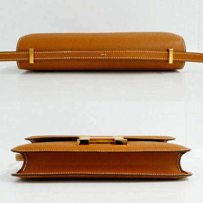 Hermes Constance Elan Miroir Epsom Gold Shoulder — view 3