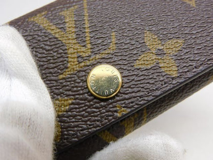 Louis Vuitton 4 Consecutive Key Case Multicles 4 Monogram Key Holder — view 4