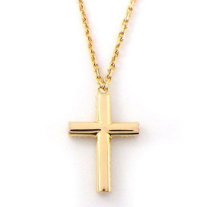 Cartier Necklace Symbol Cross Diamond 18k Yellow Gold — view 2