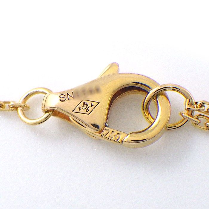 Cartier Necklace Symbol Cross Diamond 18k Yellow Gold — view 5