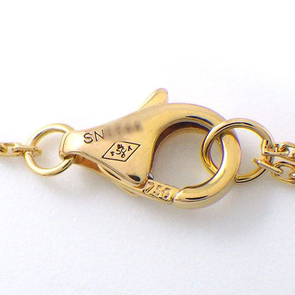 Cartier Necklace Symbol Cross Diamond 18k Yellow Gold — view 5