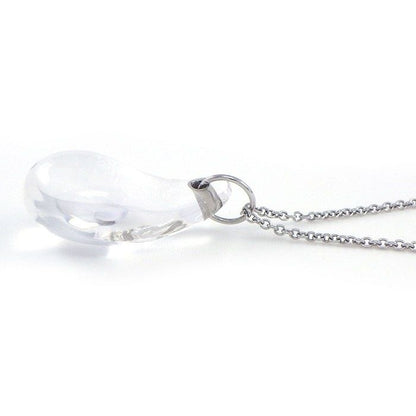 Tiffany & Co Necklace Teardrop Rock Crystal — view 3