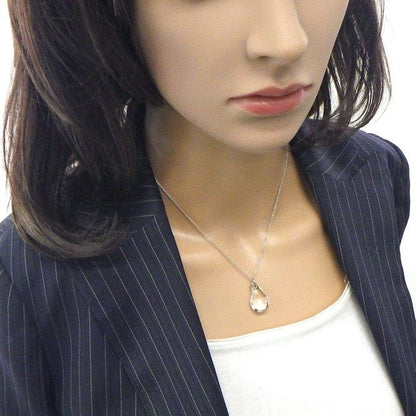 Tiffany & Co Necklace Teardrop Rock Crystal — view 7