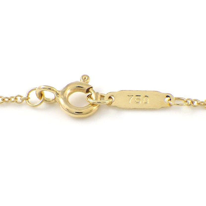 Tiffany & Co Necklace Cross Stitch 18k Yellow Gold — view 4