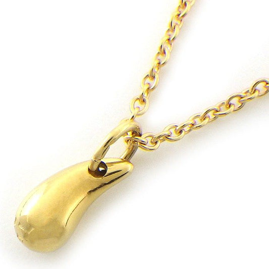 Tiffany & Co Necklace Teardrop 18k Yellow Gold