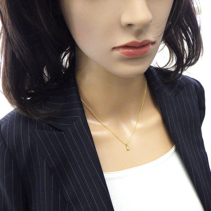 Tiffany & Co Necklace Teardrop 18k Yellow Gold — view 7