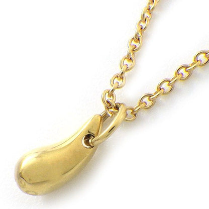 Tiffany & Co Necklace Teardrop 18k Yellow Gold — view 2