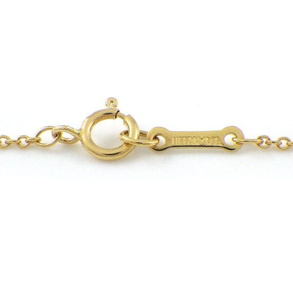 Tiffany & Co Necklace Teardrop 18k Yellow Gold — view 4