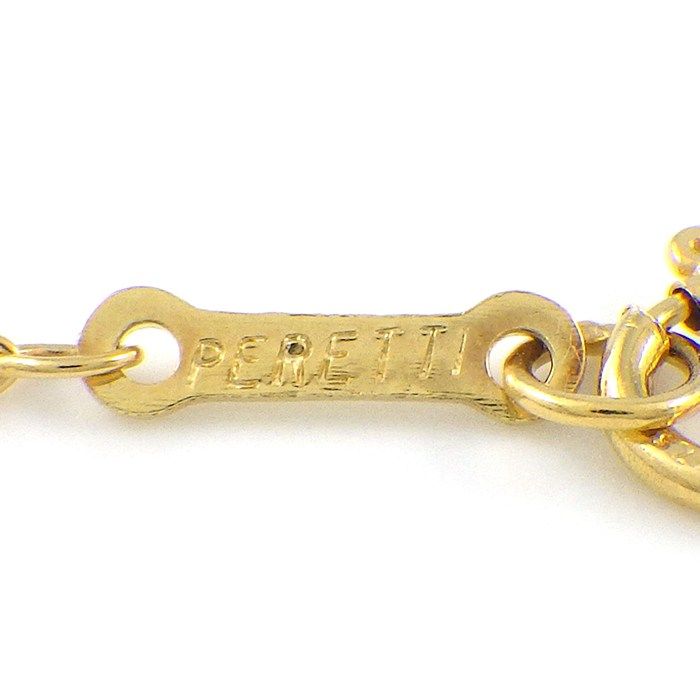 Tiffany & Co Necklace Teardrop 18k Yellow Gold — view 5