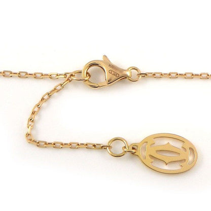 Cartier Necklace Damm le SM Diamant Leger 1 Point Diamond 18k Pink Gold — view 3