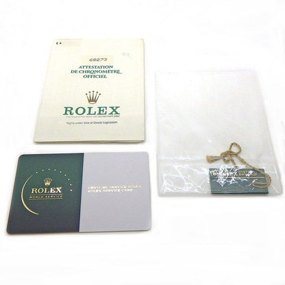 Rolex Watch Datejust Date 10 Point Diamond Index Champagne Gold Dial 18k Yellow — view 9