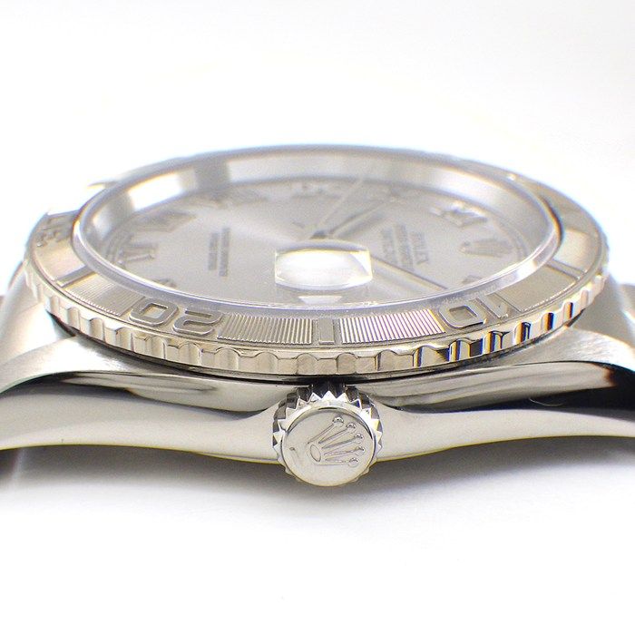 Rolex Watch Datejust Thunderbird Date Gray Dial Roman Index SS Automatic Winding — view 2