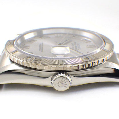 Rolex Watch Datejust Thunderbird Date Gray Dial Roman Index SS Automatic Winding — view 2