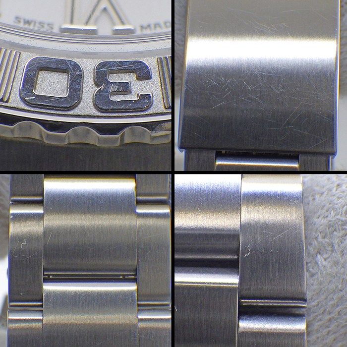 Rolex Watch Datejust Thunderbird Date Gray Dial Roman Index SS Automatic Winding — view 7