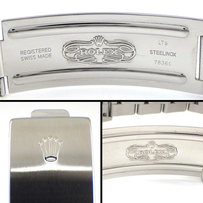 Rolex Watch Datejust Thunderbird Date Gray Dial Roman Index SS Automatic Winding — view 5
