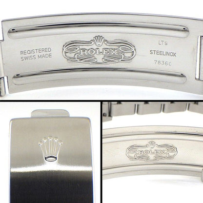 Rolex Watch Datejust Thunderbird Date Gray Dial Roman Index SS Automatic Winding — view 5