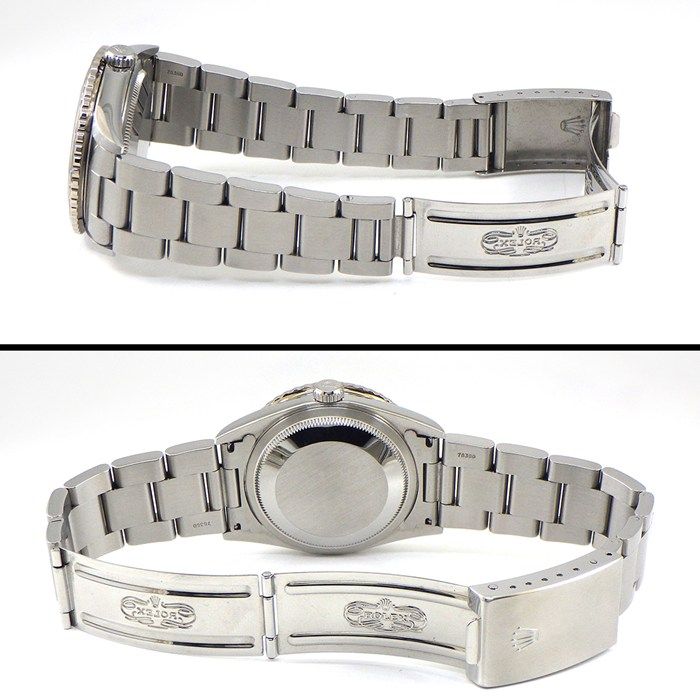 Rolex Watch Datejust Thunderbird Date Gray Dial Roman Index SS Automatic Winding — view 3