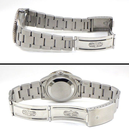 Rolex Watch Datejust Thunderbird Date Gray Dial Roman Index SS Automatic Winding — view 3