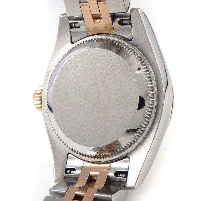 Rolex Watch Datejust No Roulett 10 Points Diamond Index Pink Computer Dial — view 4