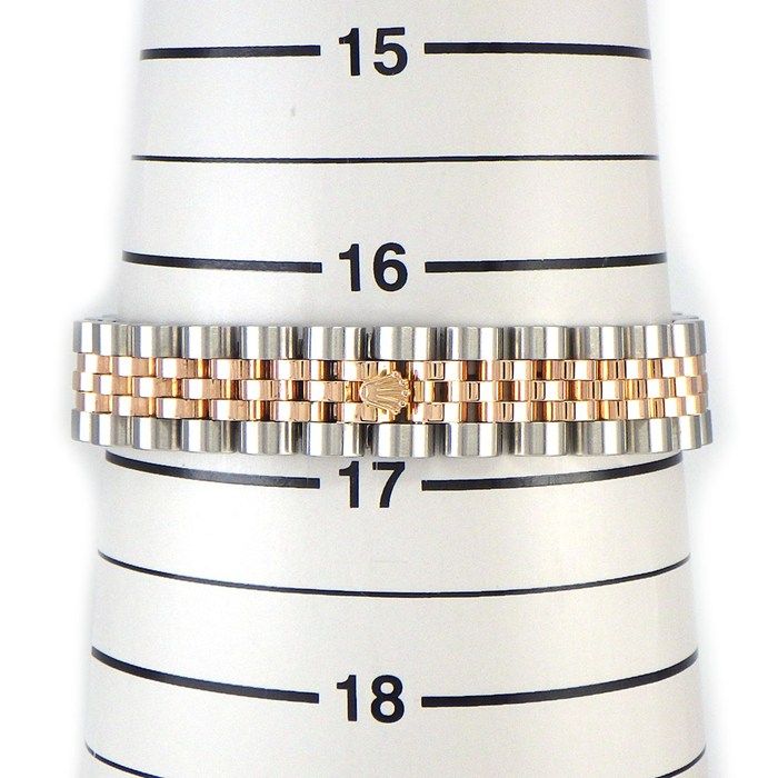 Rolex Watch Datejust No Roulett 10 Points Diamond Index Pink Computer Dial — view 8