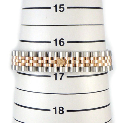 Rolex Watch Datejust No Roulett 10 Points Diamond Index Pink Computer Dial — view 8