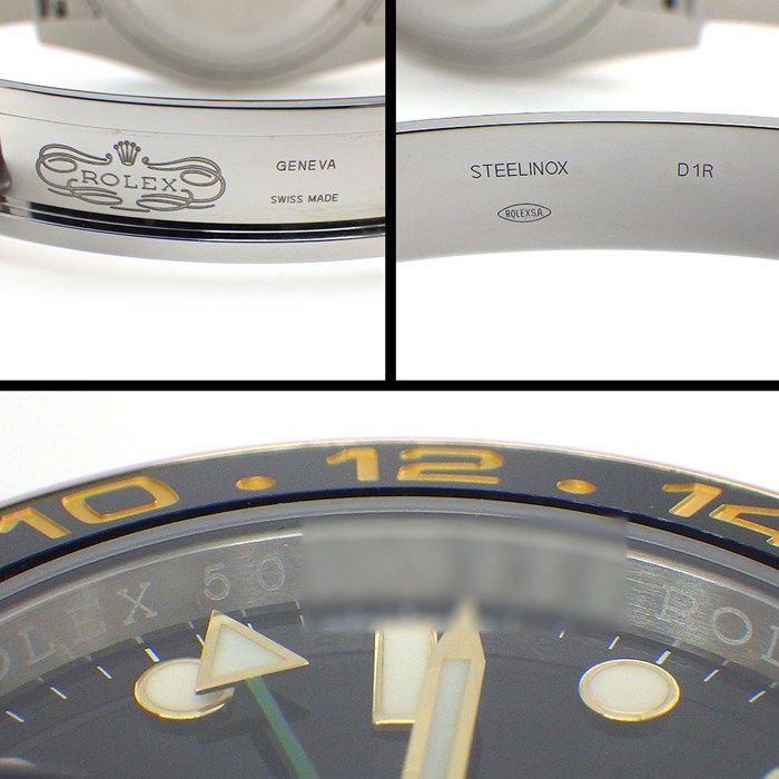Rolex Watch GMT Master II Roulett Black Dial Date Luminous Hands Index Rotating — view 5