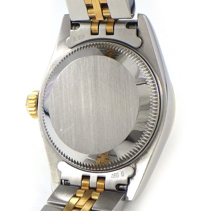 Rolex Watch Datejust T Number Champagne Gold Dial Date 18k Yellow SS Automatic — view 4