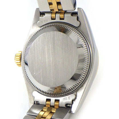 Rolex Watch Datejust T Number Champagne Gold Dial Date 18k Yellow SS Automatic — view 4