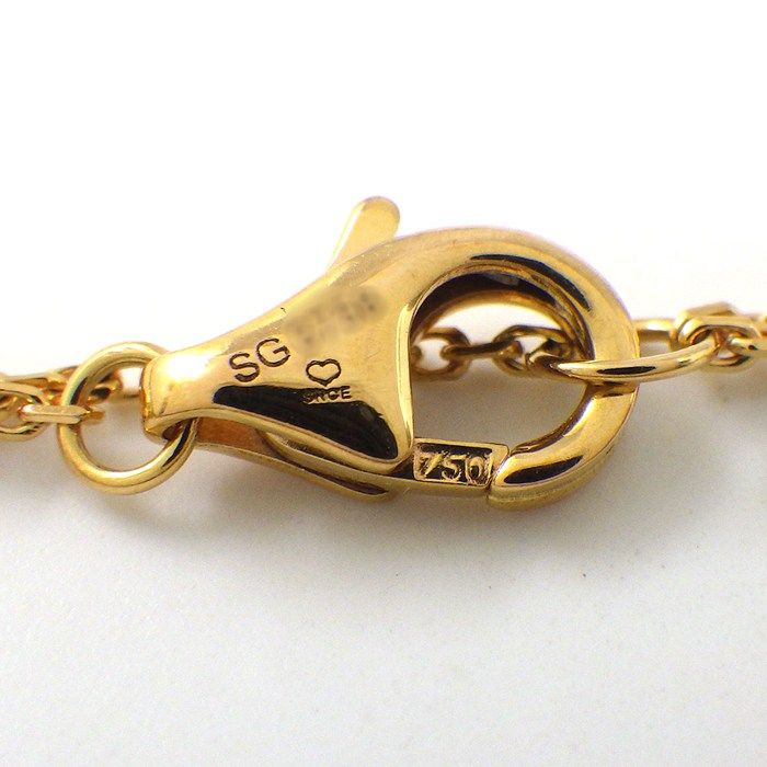 Cartier Bracelet Trinity Circle Double Chain Three Colors 18k Pink Gold 18k — view 4