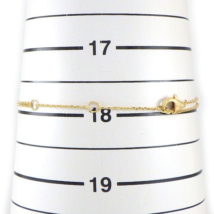 Cartier Bracelet Trinity Circle Double Chain Three Colors 18k Pink Gold 18k — view 7