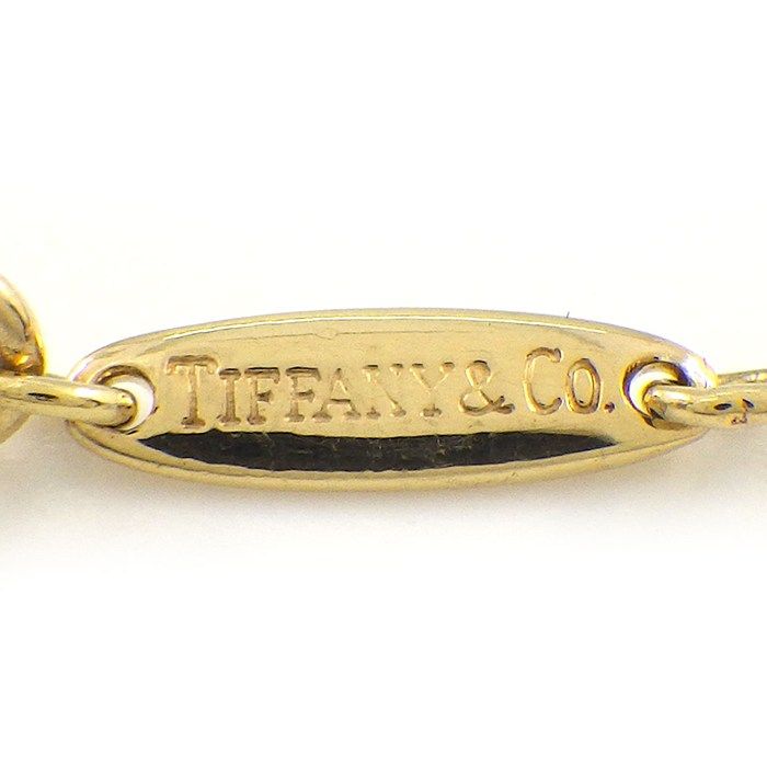 Tiffany & Co Necklace Teardrop Rock Crystal 18k Yellow Gold — view 6