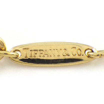 Tiffany & Co Necklace Teardrop Rock Crystal 18k Yellow Gold — view 6