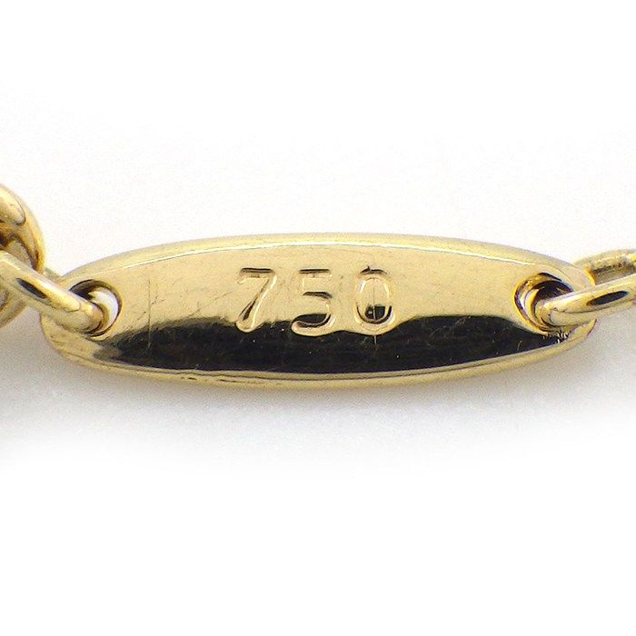 Tiffany & Co Necklace Teardrop Rock Crystal 18k Yellow Gold — view 5