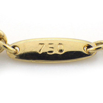 Tiffany & Co Necklace Teardrop Rock Crystal 18k Yellow Gold — view 5