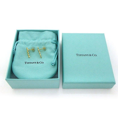 Tiffany & Co Earrings Olive Leaf Clima 18k Yellow Gold — view 7