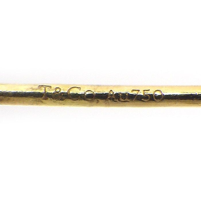 Tiffany & Co Earrings Olive Leaf Clima 18k Yellow Gold — view 3