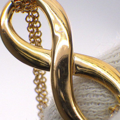 Tiffany & Co Necklace Infinity Double Chain 18k Yellow Gold — view 5