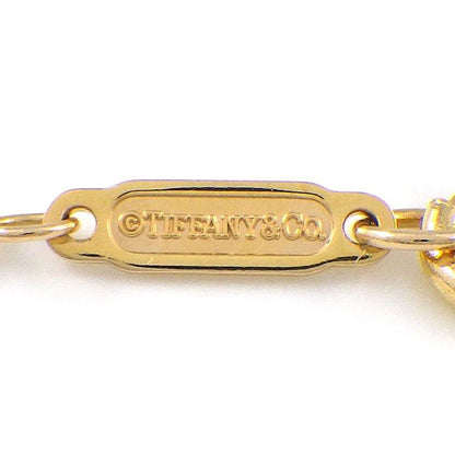Tiffany & Co Necklace Infinity Double Chain 18k Yellow Gold — view 4