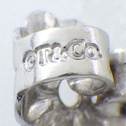 Tiffany & Co Earrings T Smile Mini Micro 18k White Gold — view 5