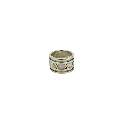 Tiffany & Co Vintage Atlas Wide Ring 925 Sterling Silver — view 4