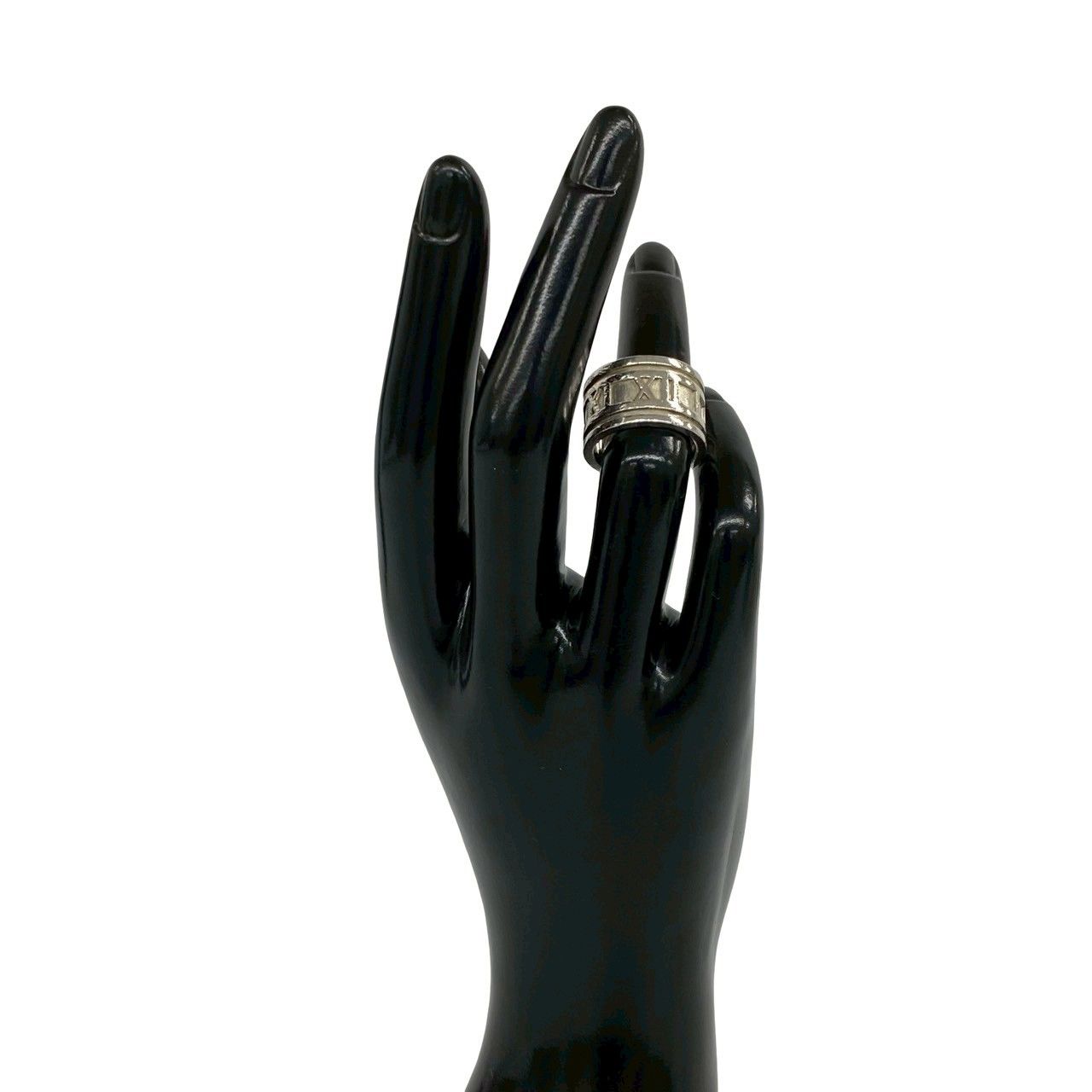 Tiffany & Co Vintage Atlas Wide Ring 925 Sterling Silver — view 2
