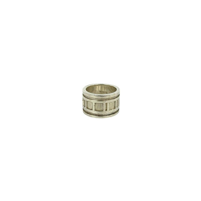 Tiffany & Co Vintage Atlas Wide Ring 925 Sterling Silver — view 5