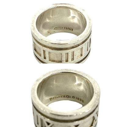 Tiffany & Co Vintage Atlas Wide Ring 925 Sterling Silver — view 3
