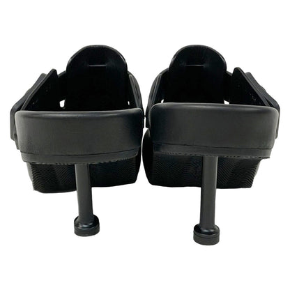 Balenciaga Sandals 37 Mallorca Black Leather — view 3