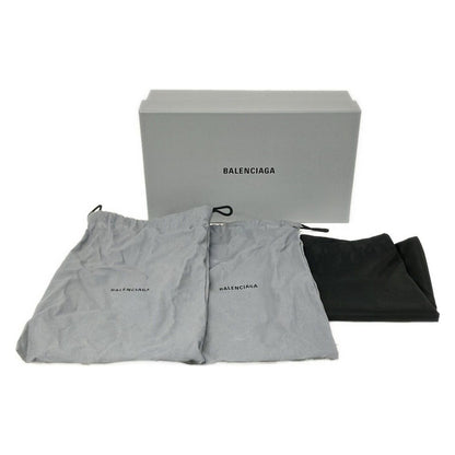 Balenciaga Sandals 37 Mallorca Black Leather — view 7
