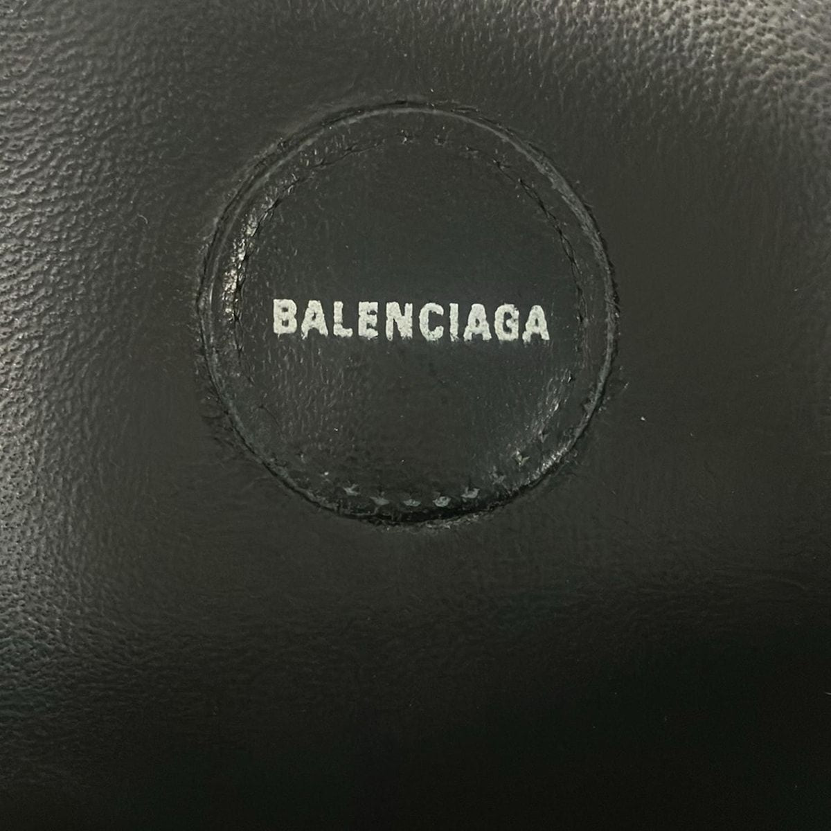 Balenciaga Sandals 37 Mallorca Black Leather — view 5