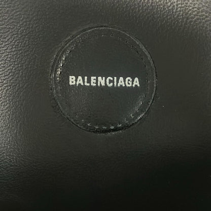 Balenciaga Sandals 37 Mallorca Black Leather — view 5