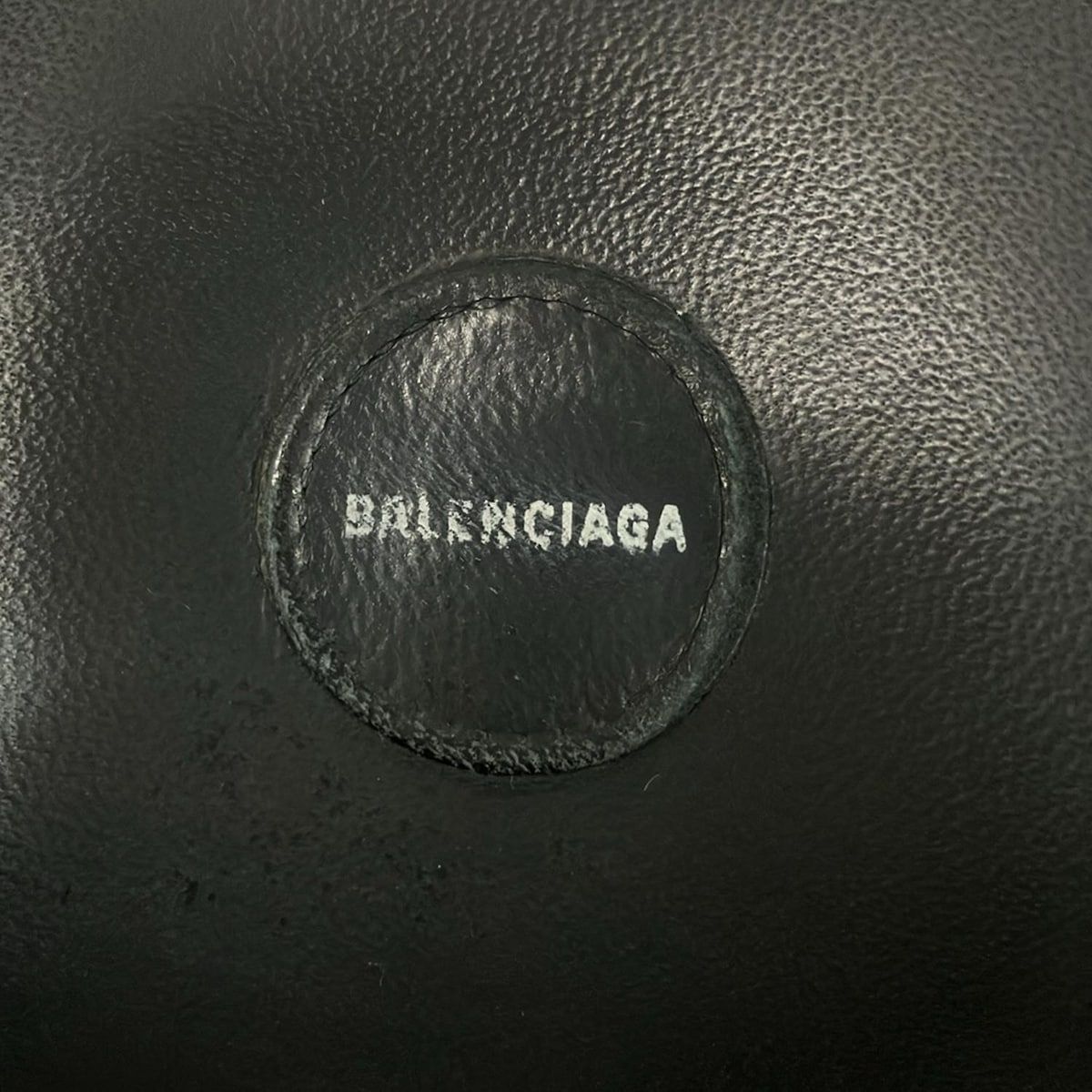 Balenciaga Sandals 37 Mallorca Black Leather — view 8