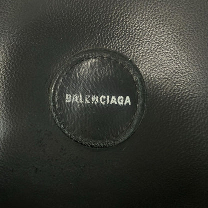 Balenciaga Sandals 37 Mallorca Black Leather — view 8