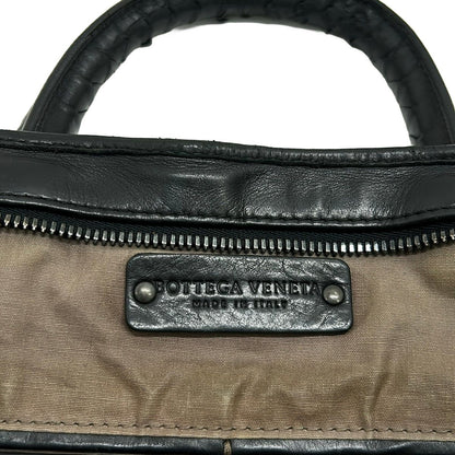 Bottega Veneta Business Bag Intrecciato Black No Lock Leather — view 8